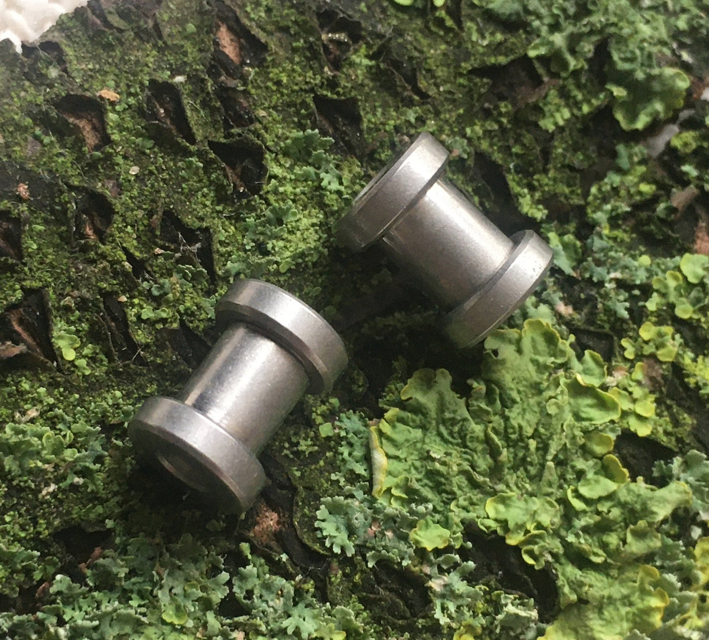 Tunnel Earrings - EcoSteel 5mm